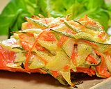 鮭の野菜マヨネーズ焼き作り方6写真