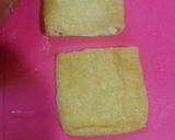 カイワレとツナの薄揚げ焼き作り方1写真