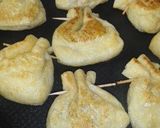 カイワレとツナの薄揚げ焼き作り方4写真