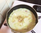 手抜きちゃんの簡単ほっこり豆乳スープ作り方4写真