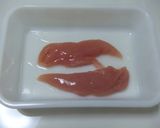 簡単美味☆蒸し鶏とねぎの和え物作り方1写真