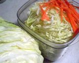 春キャベツのもりもりサンド～お弁当にも♪作り方1写真