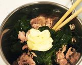 わかめとツナの和え物作り方2写真