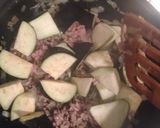 ナスの具沢山ミートソース作り方4写真