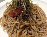 簡単！早い！エビ梅そば作り方6写真
