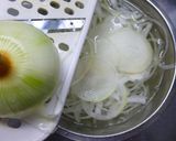 寿司酢胡麻ドレ♪玉ねぎと白菜のサラダ作り方2写真