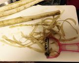 牛蒡と玉ねぎのシンプル鍋作り方1写真