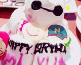 ベイマックス キャラケーキ作り方6写真