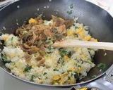 ☆ 母の味!パパッと簡単!ザーサイ炒飯作り方6写真