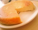 簡単スフレチーズケーキ作り方5写真