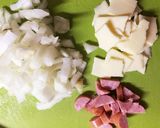 とろ〜りチーズのオムライス作り方1写真