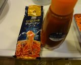 野菜とソーセージのナポリタン作り方1写真