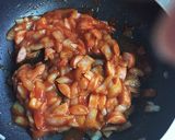 とろ〜りチーズのオムライス作り方2写真