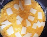 とろ〜りチーズのオムライス作り方3写真