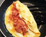 とろ〜りチーズのオムライス作り方4写真