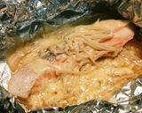 簡単★鮭のホイル焼き！作り方6写真