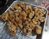 発芽にんにくの唐揚げ作り方4写真