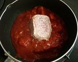 包丁いらず！☆トマトコンビーフシチュー☆作り方2写真
