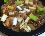 柔らか鶏ももとほくほく大根のすき焼き作り方10写真