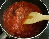 包丁いらず！☆トマトコンビーフシチュー☆作り方3写真