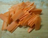 白菜とワカメ 挽き肉のとろみ中華スープ♪作り方3写真