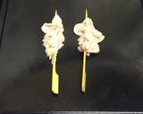 魚焼きグリルで焼く、塩やきとり作り方3写真