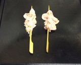 魚焼きグリルで焼く、塩やきとり作り方3写真