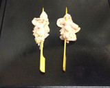 魚焼きグリルで焼く、塩やきとり作り方3写真