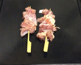 魚焼きグリルで焼く、塩やきとり作り方4写真