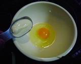 残りご飯でロールオムレツランチ風作り方3写真
