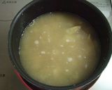 根菜とシーチキンの酒粕汁✿作り方4写真