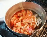 簡単！長ねぎトロトロ＊肉豆腐作り方2写真