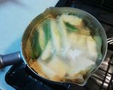 簡単！長ねぎトロトロ＊肉豆腐作り方4写真
