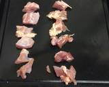 魚焼きグリルで焼く、塩やきとり作り方2写真