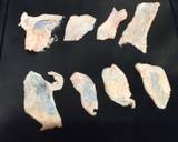 魚焼きグリルで焼く、塩やきとり作り方1写真