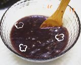 秋ふわふわ!フライパンで柿のどら焼き作り方6写真