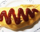 とろ〜りチーズのオムライス作り方5写真