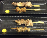 魚焼きグリルで焼く、塩やきとり作り方7写真