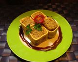 残りご飯でロールオムレツランチ風作り方11写真