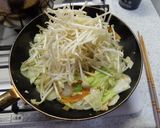 ダイエット用大盛り野菜炒め作り方5写真