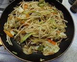 ダイエット用大盛り野菜炒め作り方7写真