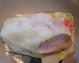 電子レンジで！サーモンの大根蒸し作り方2写真