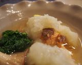 電子レンジで！サーモンの大根蒸し作り方4写真
