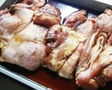 調味料２つ!!　鶏の照り焼き♪作り方1写真