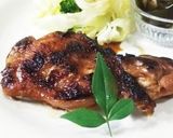 調味料２つ!!　鶏の照り焼き♪作り方5写真