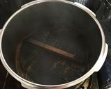 圧力鍋で☆我が家のどて煮｛豚ボイルもつ｝作り方6写真