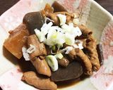 圧力鍋で☆我が家のどて煮｛豚ボイルもつ｝作り方8写真