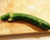 簡単！キュウリの中華風浅漬け作り方1写真