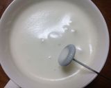 泡が長持ち◆メープルシロップ豆乳ラテ作り方3写真