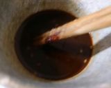畑のお肉で…茄子のピリ辛炒め(*^^*)作り方2写真